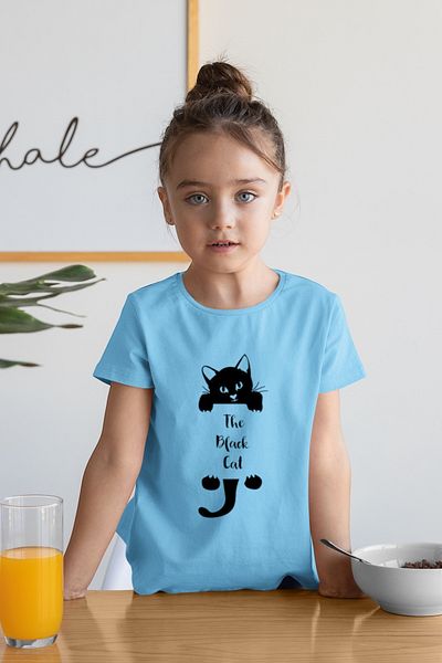 New Shine 1 tricou este un cadou pentru achiziții de 6 și mai sus în coș - Tricou cu mânecă scurtă imprimat pentru copii