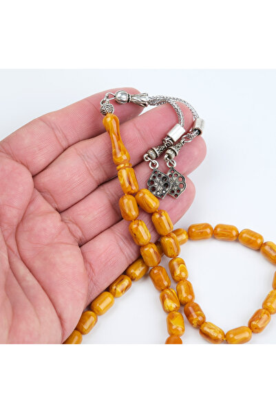 LapisDo Beirut Drop Alpaca Tassel Capsule Cut 7,5X11,5Mm Rosary