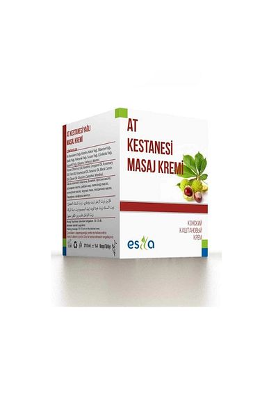 ESİLA Horse Chestnut Massage Cream 210 ml 1Piece