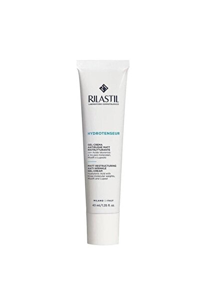 Rilastil Matifying Gel Cream That Removes Wrinkles and Restores Skin Elastici...