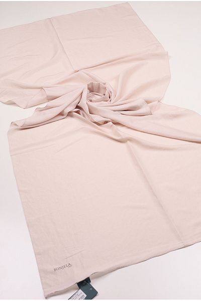 Bonjela Μονόχρωμο Fresh Voile Shawl - Pattern-01 - Color-08