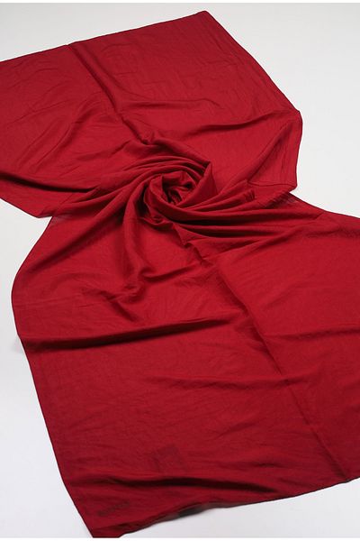 Bonjela Μονόχρωμο Fresh Voile Shawl - Pattern-01 - Color-07