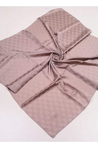 PİRAMİT Eșarfă cu monogramă cu model piramidal - Model-04 - Culoare-07