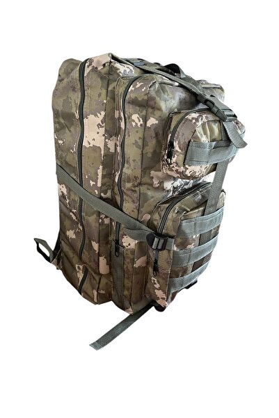 ÇANTA 65 Lt Konfor Serisi Ortopedik Askeri Taktik Dağcı Kamp Trekking Seyahat...