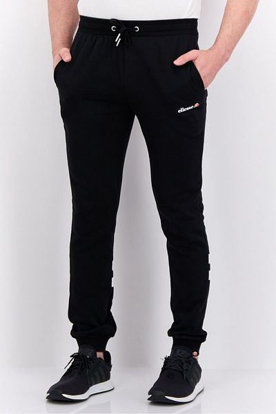 Ellesse Men Sportswear Fit Running Sweatpants, Black