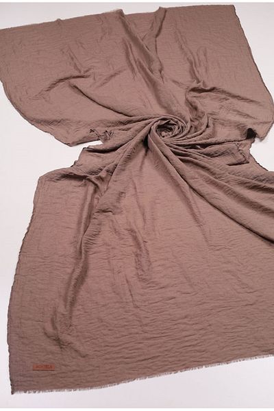 Bonjela Solid Color Soft Jazz Shawl - Pattern-01 - Color-22