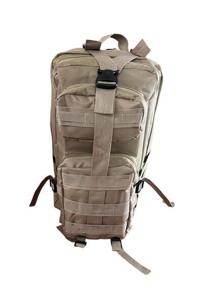 ÇANTA 65 Lt Comfort Series Orthopedic Military Tactical Mountaineer Camping Trekking Travel Backpack Desert