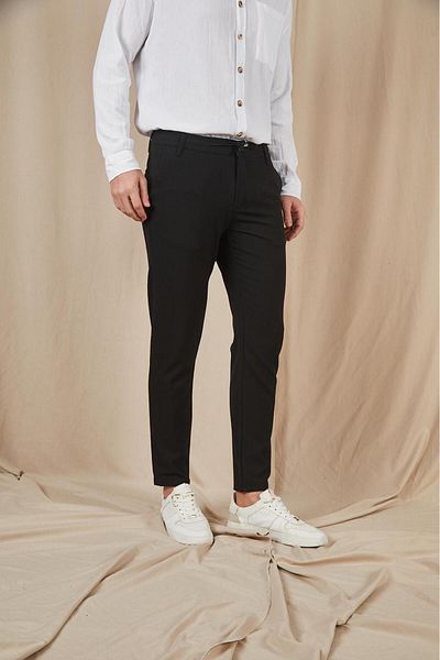 JACK CAPRİO Slim Fit Ανδρικό Παντελόνι Jogger Νέα σεζόν