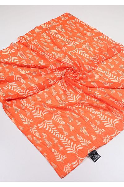 Modakaşmir Patterned Bamboo Scarf - Pattern-12 - Color-12