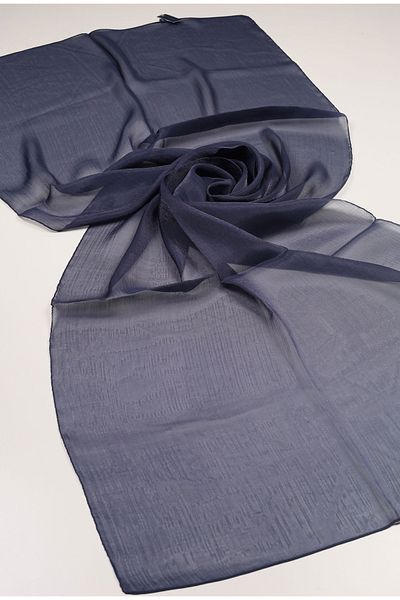 PİRAMİT Pyramid Solid Color Tulle Evening Dress Shawl - Pattern-01 - Color-04