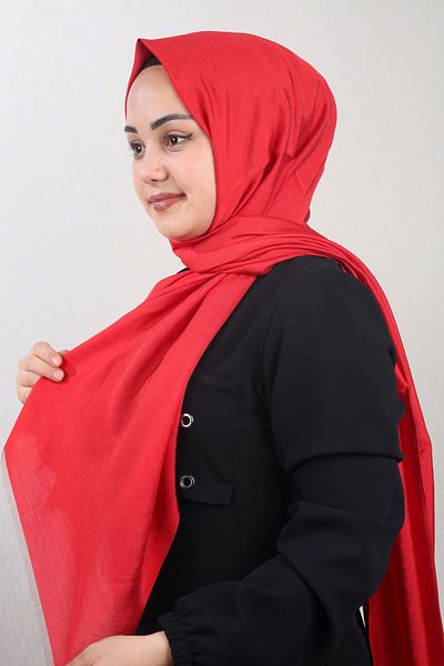 scarfella Şal Milano perlat de culoare uni - Model-01 - Culoare-28