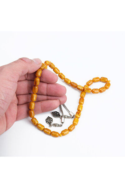 LapisDo Beirut Drop Alpaca Tassel Capsule Cut 7,5X11,5Mm Rosary