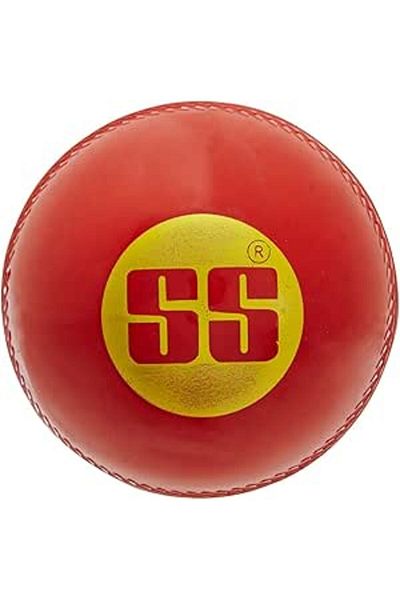 SS Gutsy Synthetic Cricket Ball | Water Proofed Leather Ball | Top Quality Cork