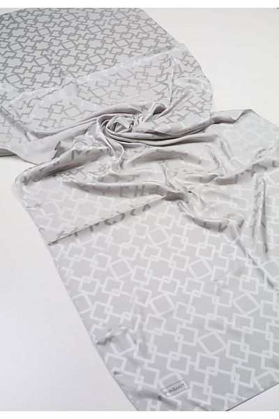 PİRAMİT Pyramid Self Patterned Jacquard Shawl - Pattern-02 - Color-02