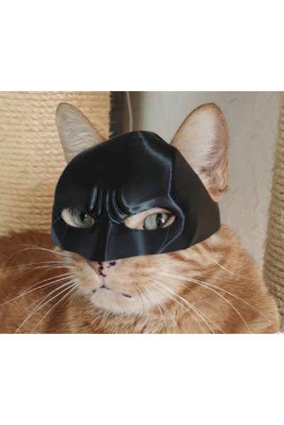 MODA Batcat-Batman Wearable Cat Mask Pet Mask