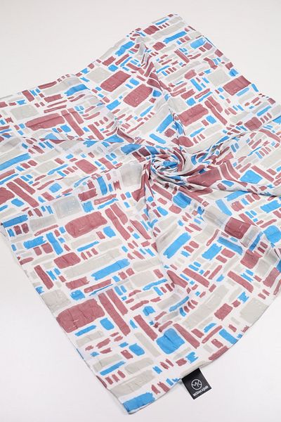 Modakaşmir Patterned Bamboo Scarf - Pattern-05 - Color-07