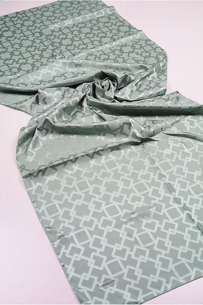 PİRAMİT Pyramid Self Patterned Jacquard Shawl - Pattern-02 - Color-05