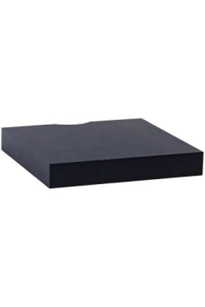 co arma 100cm Multipurpose Wall Mounted Floating Wooden Shelf