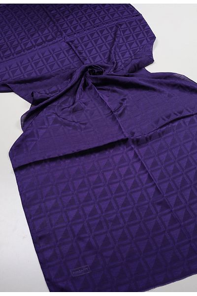 PİRAMİT Pyramid Monogram Flush Shawl - Pattern-04 - Color-14