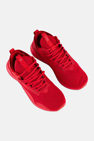 Puma Men Softride Rift Lace Up Training Shoes, Red