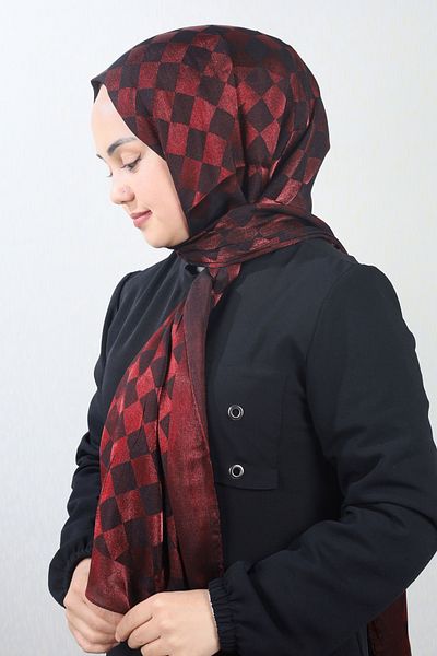 Emproyal Patterned Sultan Shawl - Pattern-02 - Color-02