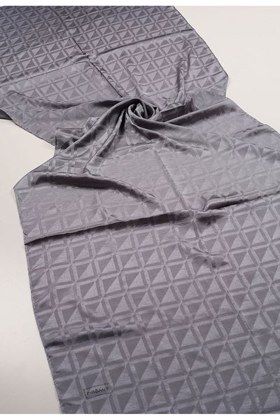 PİRAMİT Pyramid Monogram Flush Shawl - Pattern-04 - Color-07