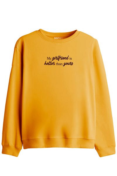 BetterThanCo My Girlfriend - Regular Sweatshirt