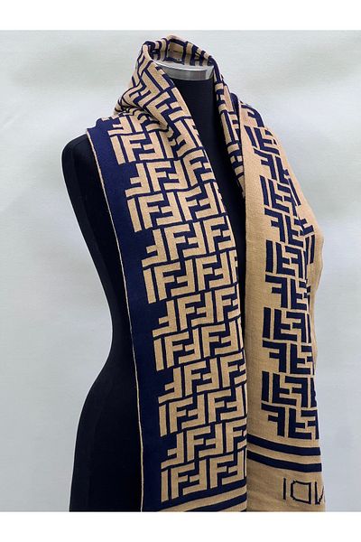 NURMAHREM Shawl Shoulder Shawl Ikitraflı Knitted Shawl Knitwear Shawl
