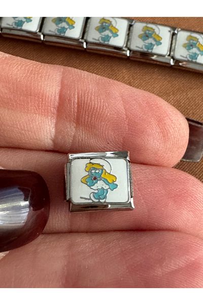 Vaveyla Italian Steel Bracelet Charm