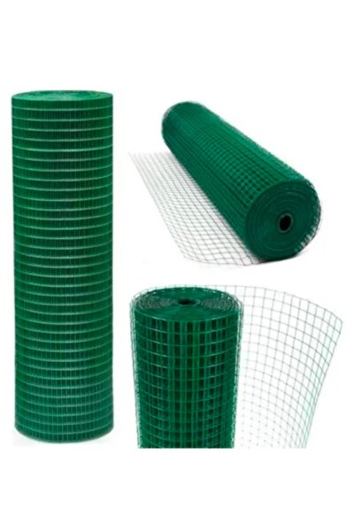 yapı merkezi PVC PUNTALI TEL 25*25mm Göz Aralığı 120cm boy 25 mt dir