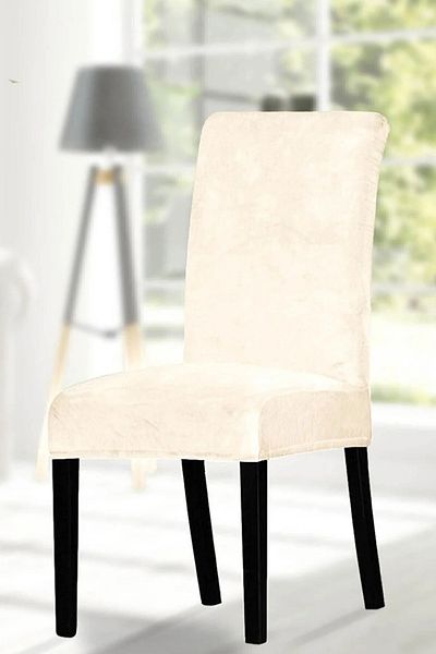 Şirin Hanem Velvet Chair Cover Chair Cover 1Pc