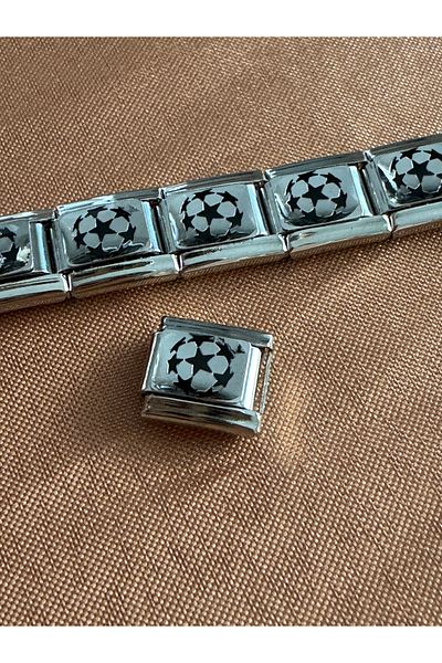 Vaveyla Italian Steel Bracelet Charm