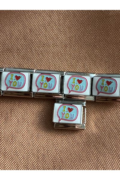 Vaveyla Italian Steel Bracelet Charm
