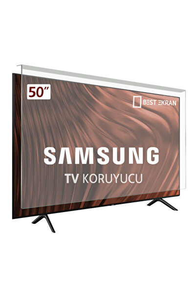 Platinpanel Samsung 50" Inç 50au7000 Tv Ekran Koruyucu 125cm 127 Ekran Paneli...