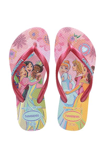 Havaianas Slim Princess Pink Kids Slippers
