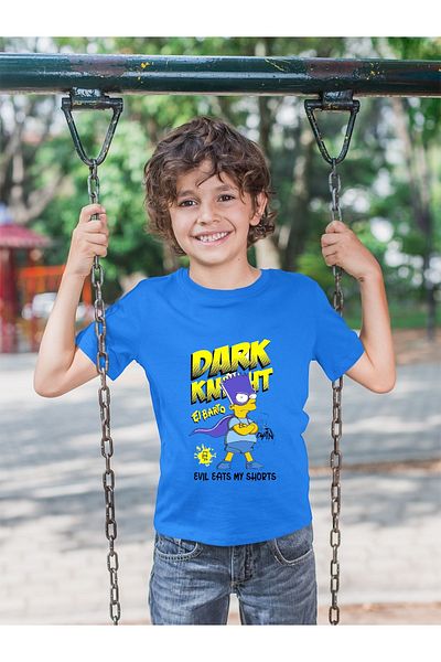 New Shine 1 tricou este un cadou pentru achiziții de 6 și mai sus în coș - Tricou cu mânecă scurtă imprimat pentru copii