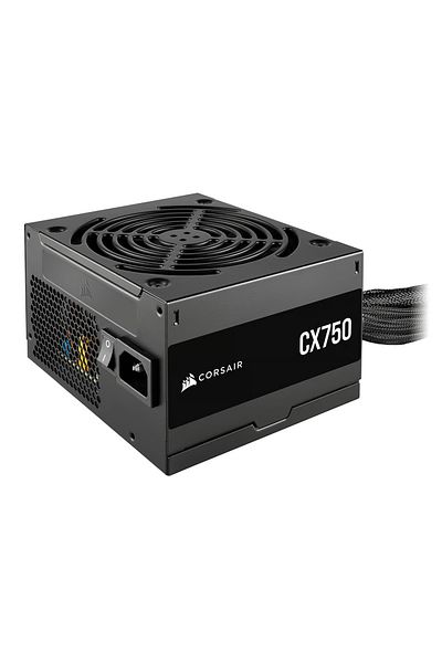 Corsair CX Series™ CX750 – 750 Watt 80 PLUS Bronze ATX Power Supply (UK)