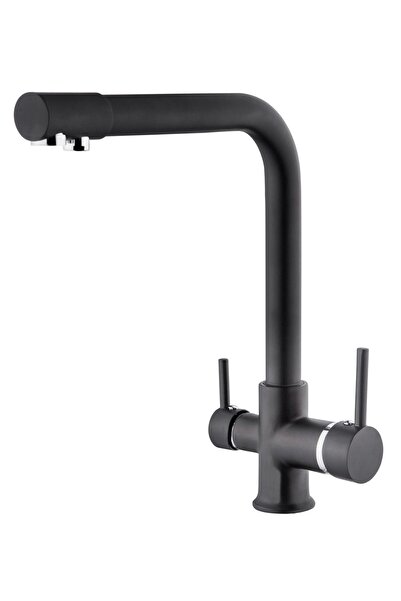 AVRASYA ARMATÜR 3 Yollu Arıtma Musluğu, 3 Yollu Evye Musluğu