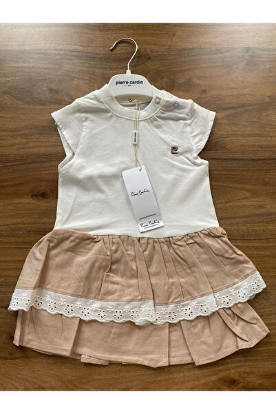 Pierre Cardin Ruffle Skirt Image Girl's Dress