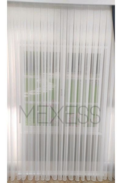 Mexess 600 Gramaged Canadian Tulle Flowing Curtain