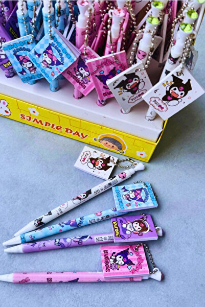 Nisankids قلم كورومي مع دفتر ملاحظات