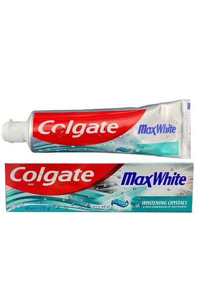Colgate Toothpaste Max White With Whitening Crystals 100ml X 3