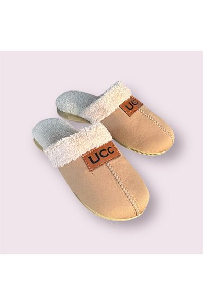 İpek ucc unisex pluș pufos talpă ușoară păroase acasă papuci de zi cu zi