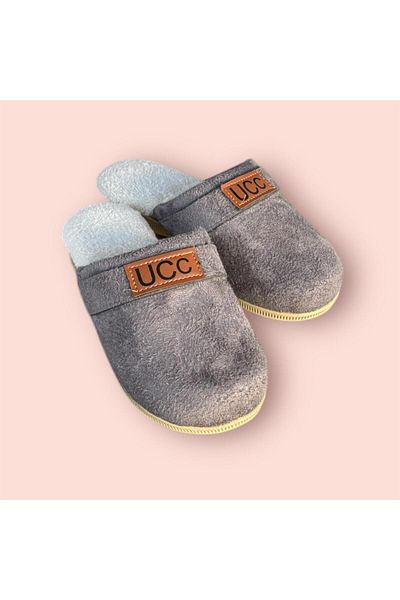 İpek ucc unisex βελούδινες αφράτες ελαφριές γούνινες παντόφλες για το σπίτι καθημερινά