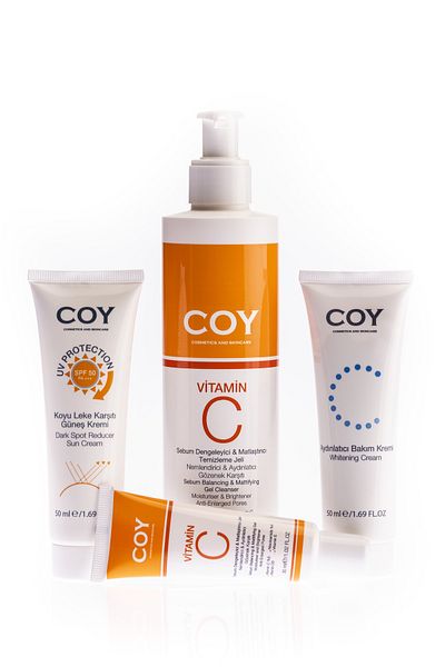 Coy Facial Care Set for Combination Skin