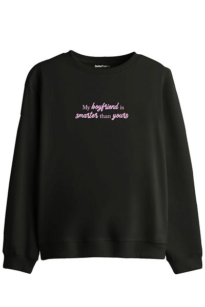 BetterThanCo My Boyfriend - Regular Sweatshirt