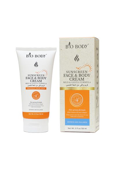 BIO body Sunscreen Cream 150ml