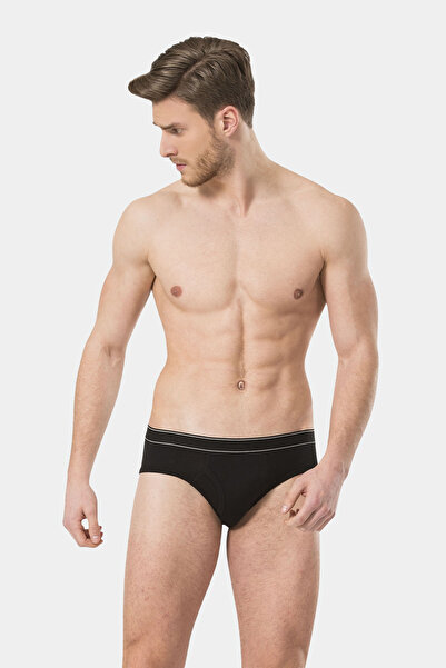 TÜREN Slip din Lycra pentru bărbați Türen 166/Negru