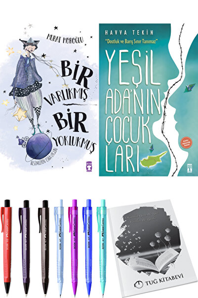 Timaş Çocuk Bir Varlıkmış Bir Yoklukmuş ve Yeşil Adanın Çocukları + Hediyeli