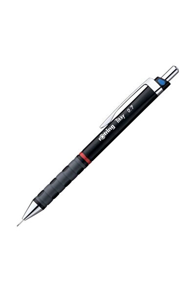 Rotring Tikky 0.7mm Mekanik Kurşun Kalem Siyah / 1904696